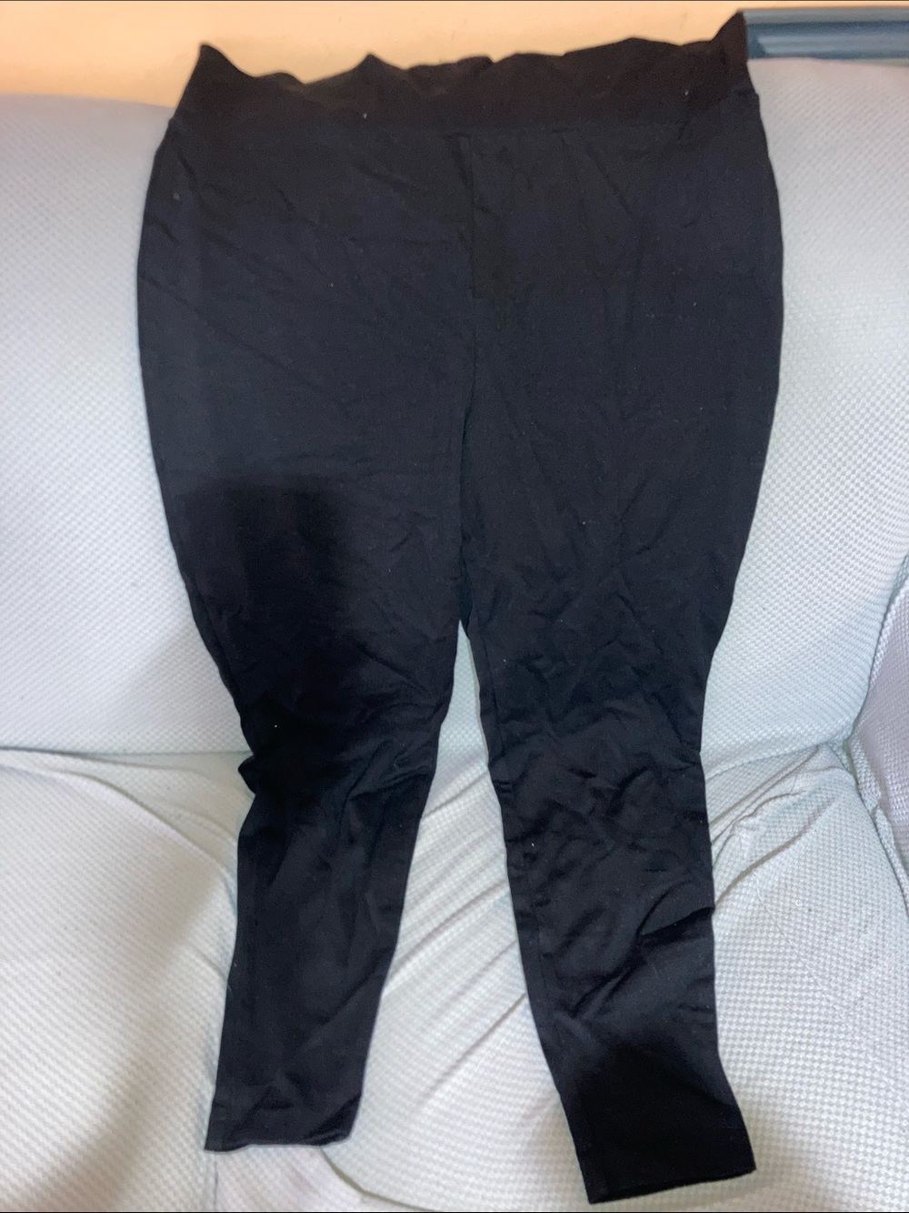 Forever 21 Black High-Waist Leggings